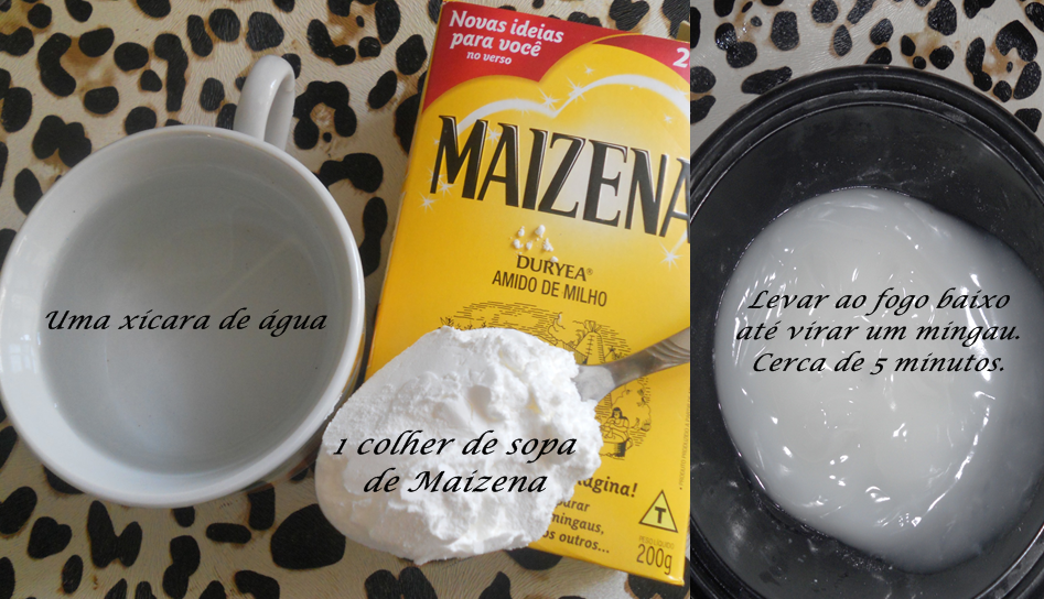 Creme De Maizena Para Cabelo RO89 - Ivango