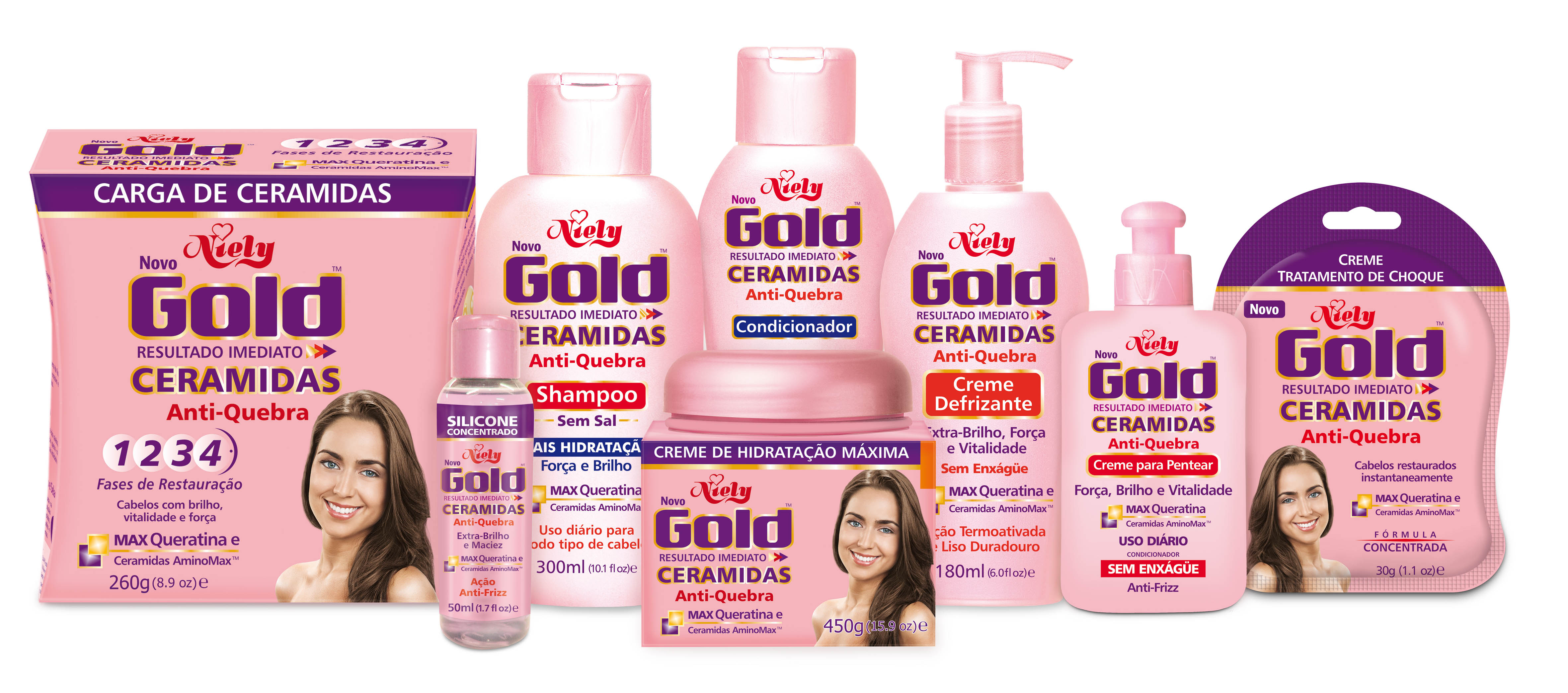 Muitas vezes Tratamento Para Cabelos Danificados TR54 - Ivango