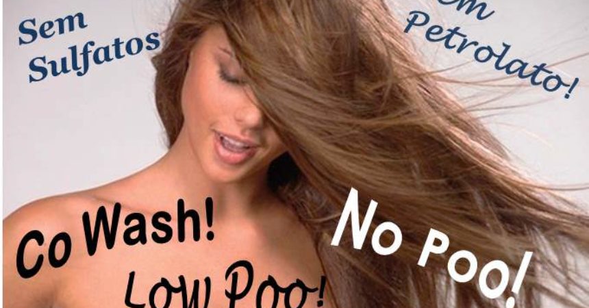 No Poo, Low Poo e Co Wash