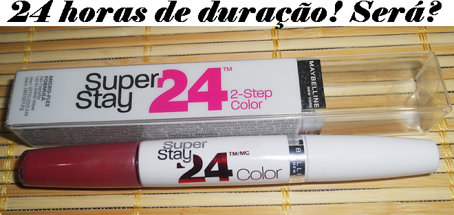 Super Stay 24 Color de Longa Duração-Maybelline