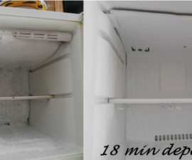 Como descongelar o freezer sem sujeira e rapidinho