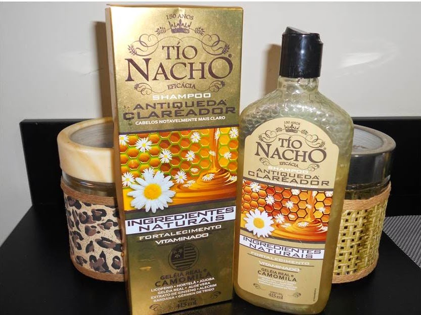 Tio Nacho Shampoo Antiqueda Clareador