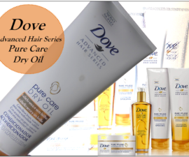 Condicionador Dove Pure Care Dry Oil