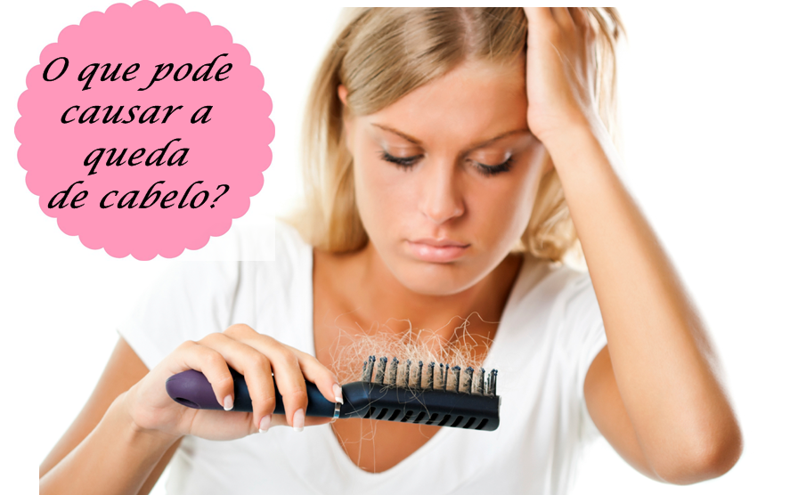 Queda de cabelo, o que pode causar esse problema?