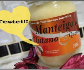 Manteiga Tutano e Queratina da SoftHair