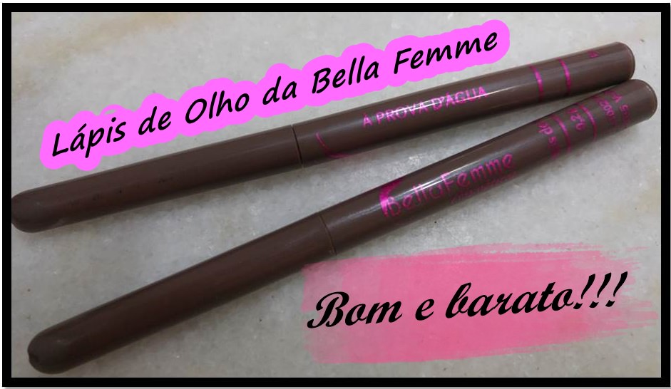 Lápis de Olho Bella Femme