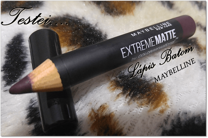 Batom em Lápis Extreme Matte by Color Sensational Maybelline