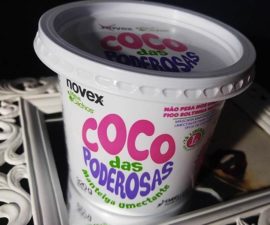 Coco das Poderosas Novex