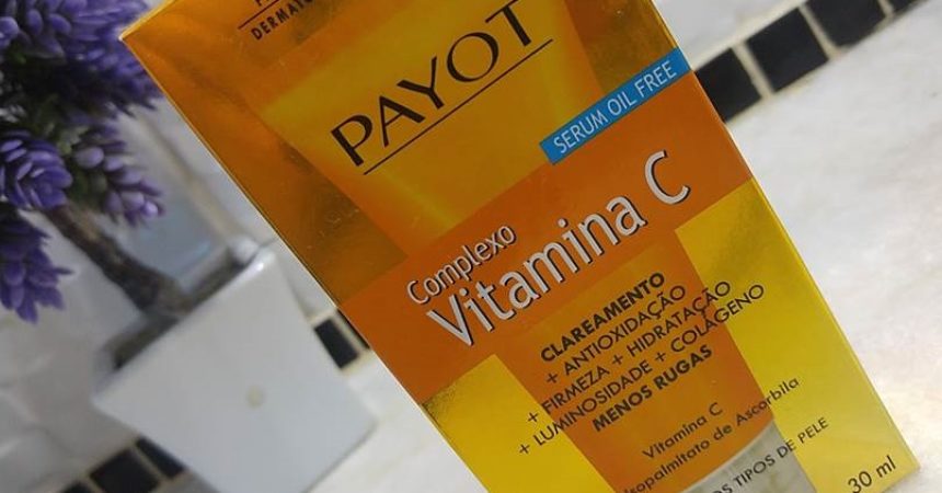 Complexo Vitamina C da Payot