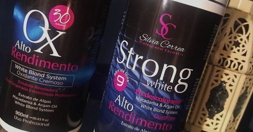 Descolorante Strong White Silvia Correa
