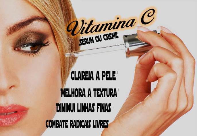 Benefícios da Vitamina C na pele