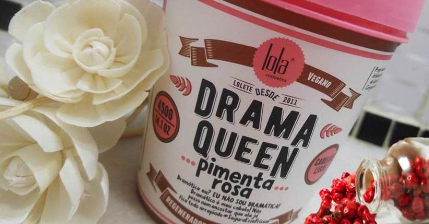 Drama Queen Pimenta Rosa Lola Cosmetics