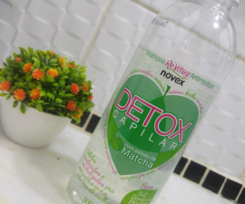 Shampoo Detox ReVitary da Novex