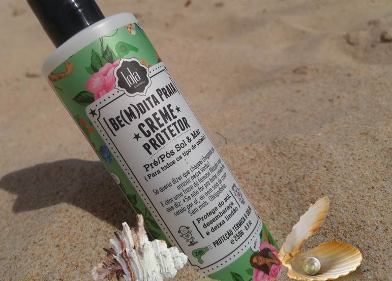 Creme Protetor Bemdita Praia – Lola Cosmetics
