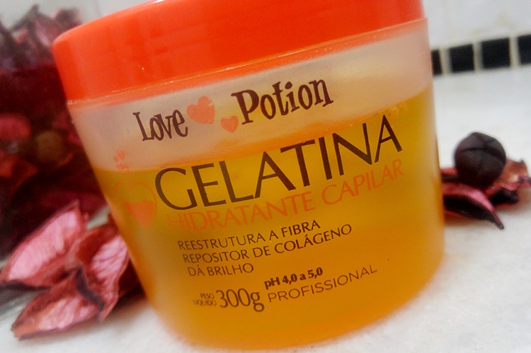 Gelatina Capilar Love Potion