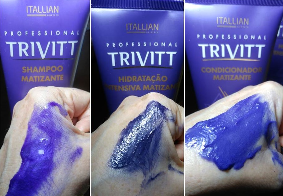 Kit Linha Matizadora Trivitt Itallian Hairtech 
