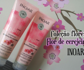 Inoar Flor de Cerejeira Shampoo e Máscara