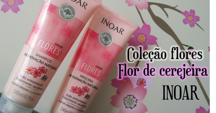 Inoar Flor de Cerejeira Shampoo e Máscara
