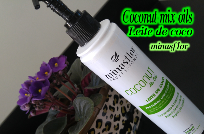 Coconut Mix Oil Leite de coco da Minasflor
