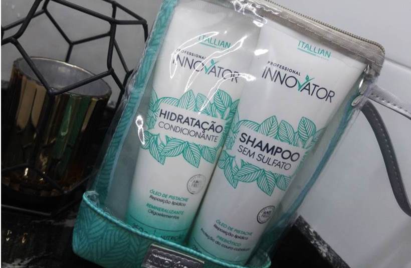 Shampoo sem sulfato/Hidratação condicionante