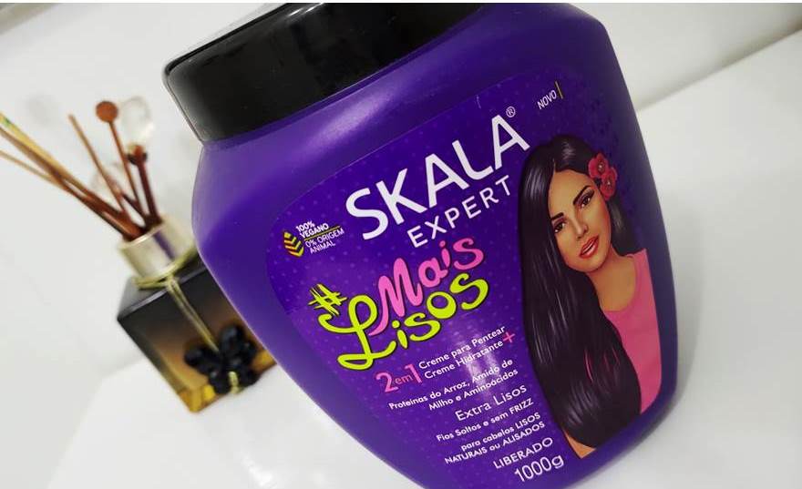 SKALA MAIS LISOSCREME TRATAMENTO LIBERADO CO WASH