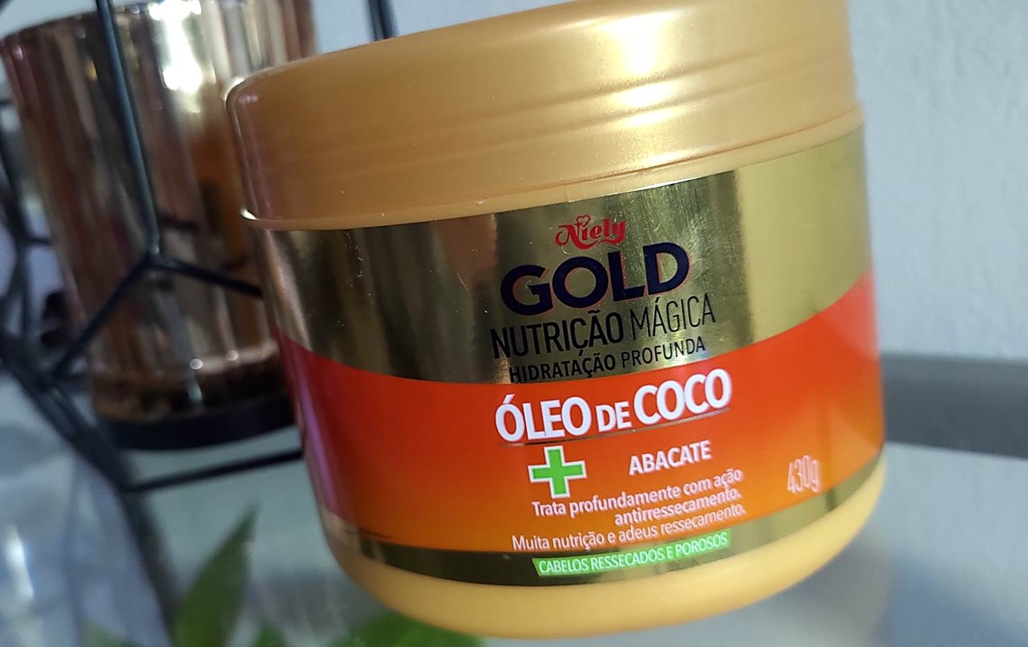 NIELY GOLD ÓLEO COCO + ABACATE – NUTRIÇÃO MÁGICA!